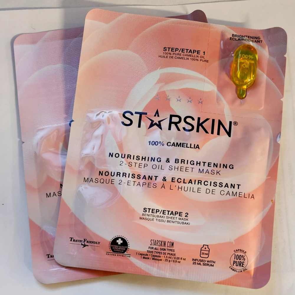 Starskin Nourishing & Brightening Masks (2)